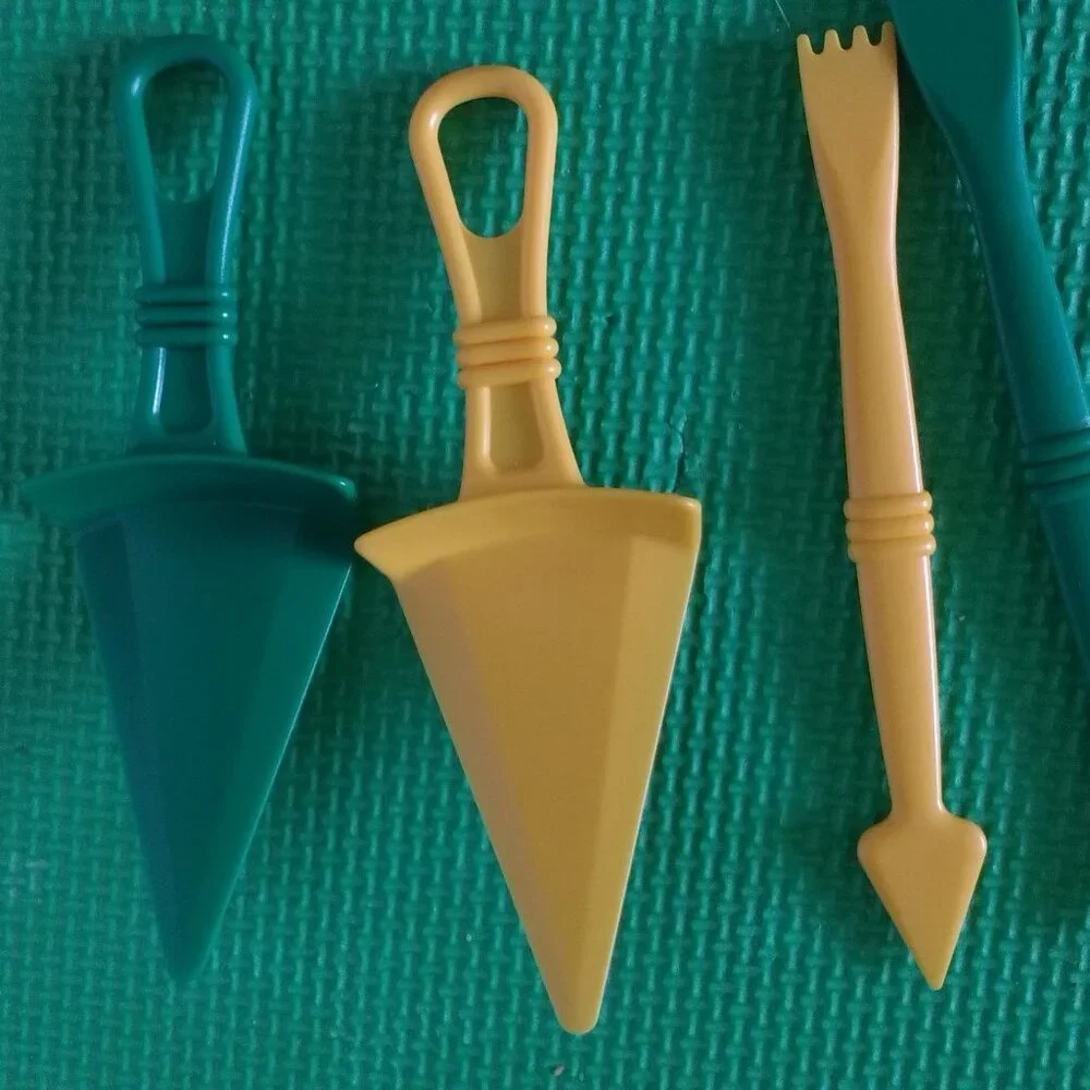 Dough Clay Mold cutting tools set of 12 New